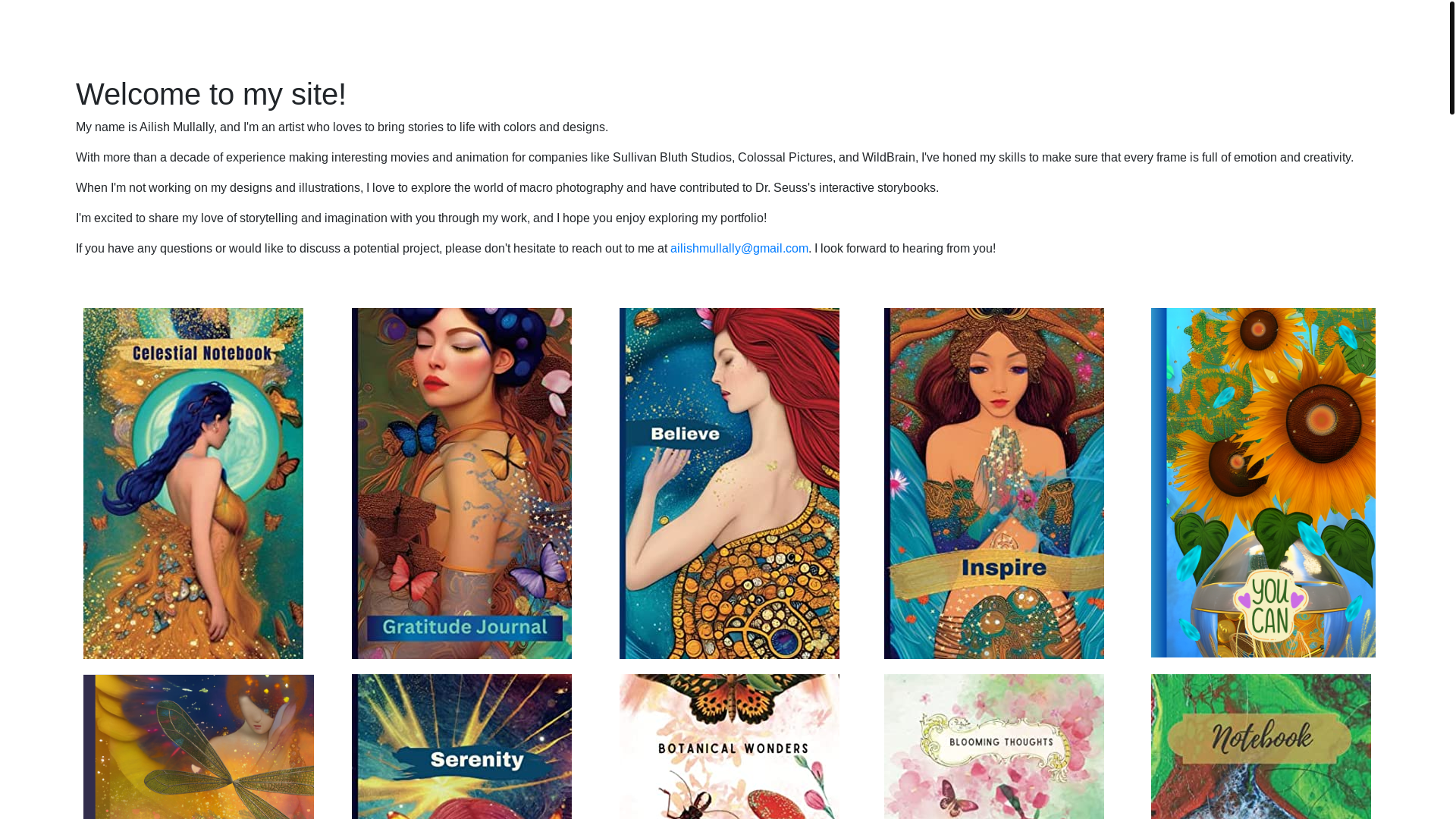 website screenshot of https://hippityhoppublishing.pages.dev/