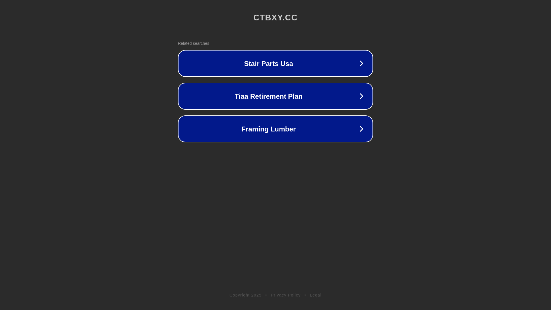 website screenshot of https://ctbxy.cc/