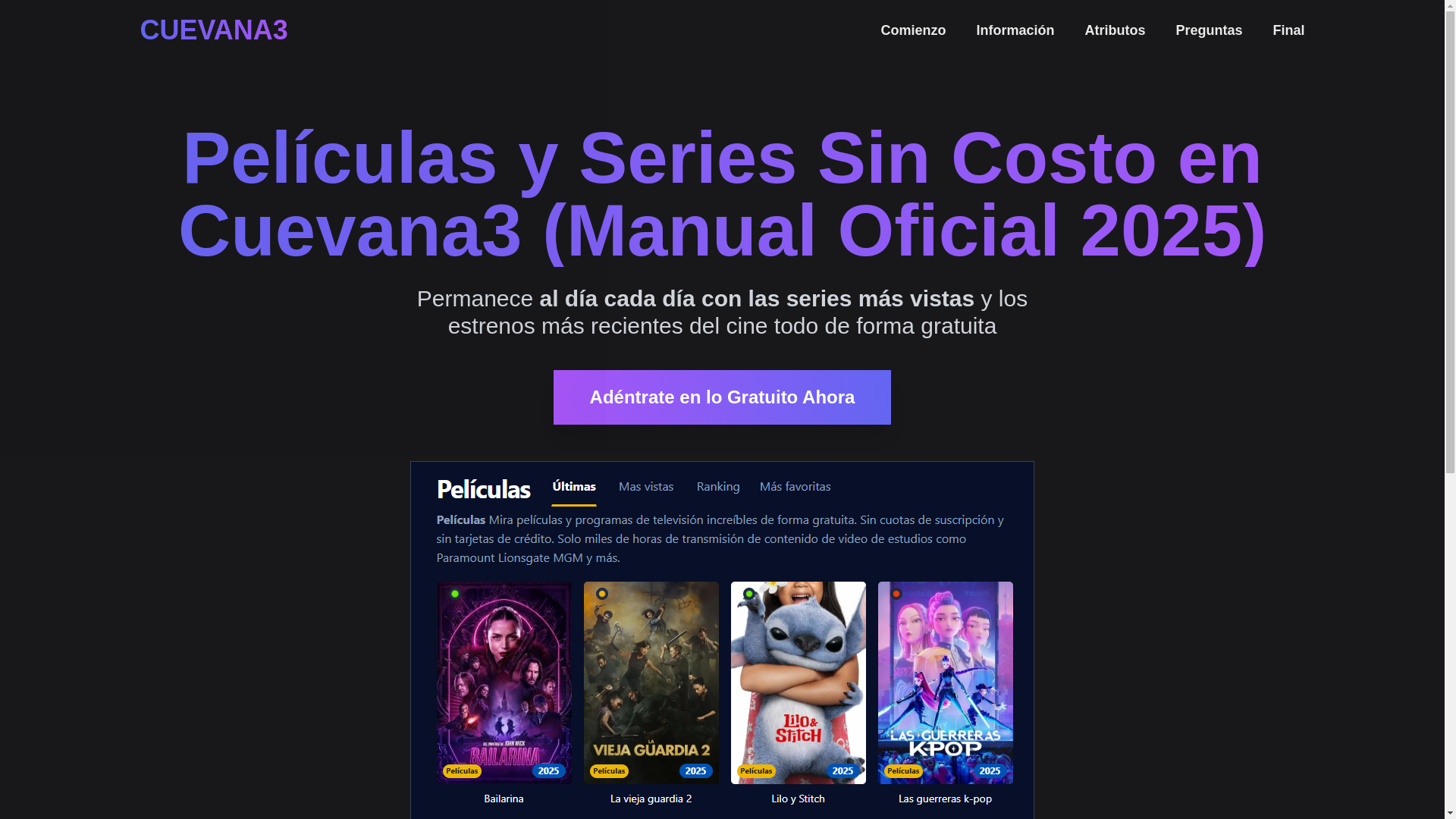 website screenshot of https://cuevana3-opf4.pages.dev/