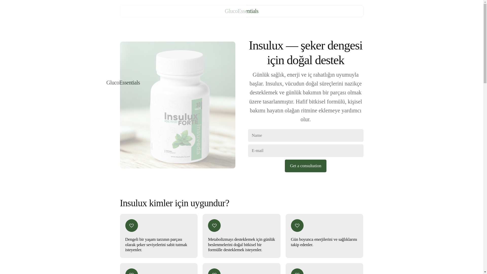 website screenshot of https://glucoessentialspro.info/