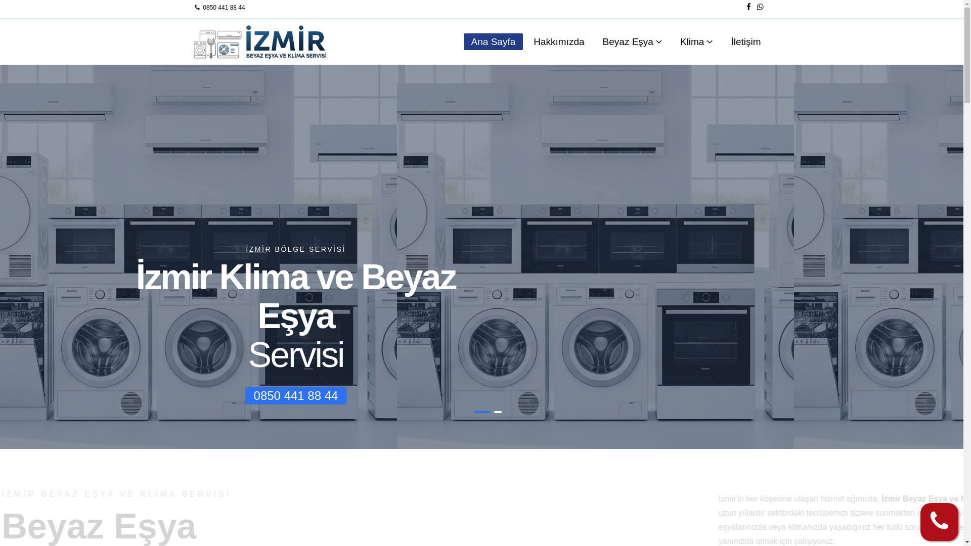 website screenshot of https://izmirhizliservishatti.com.tr/