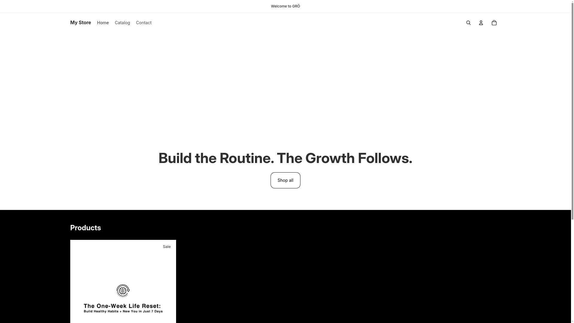 website screenshot of https://seanjonesjr.store/