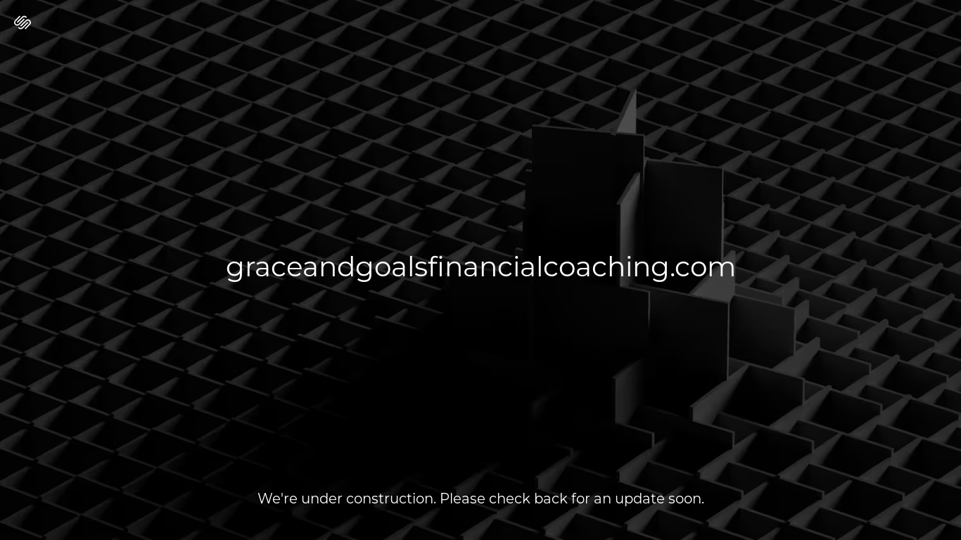 website screenshot of https://graceandgoalsfinancialcoaching.com/
