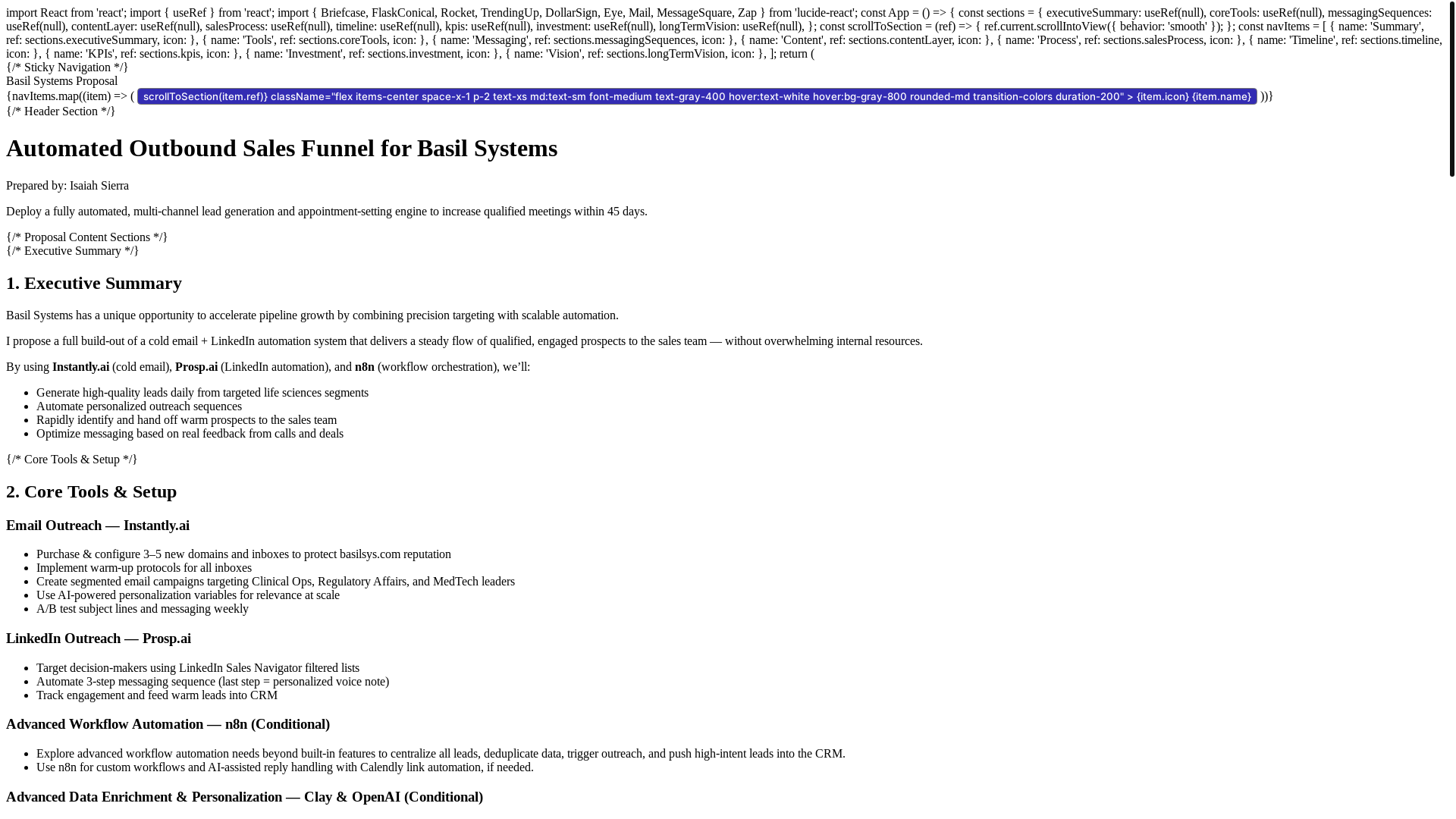 website screenshot of https://gtm-engineer-for-basil-systems.pages.dev/