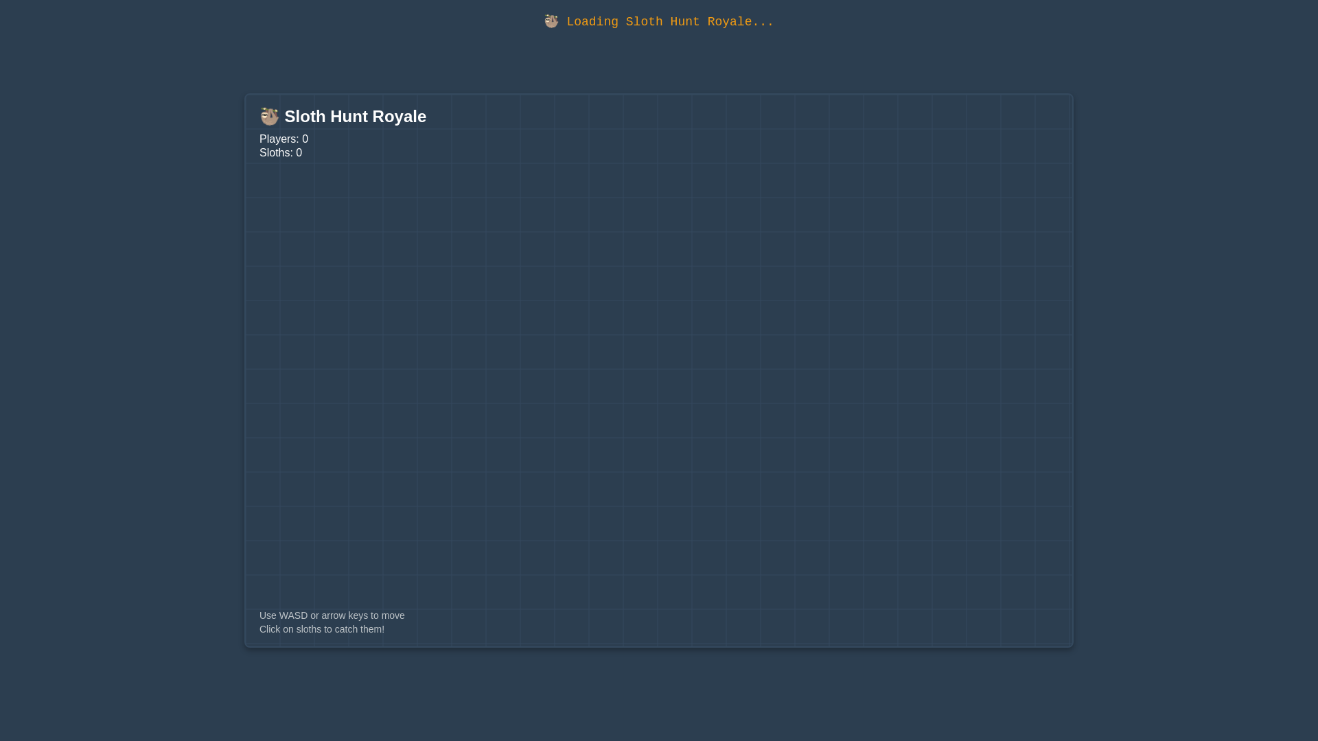 website screenshot of https://super-sloth.pages.dev/