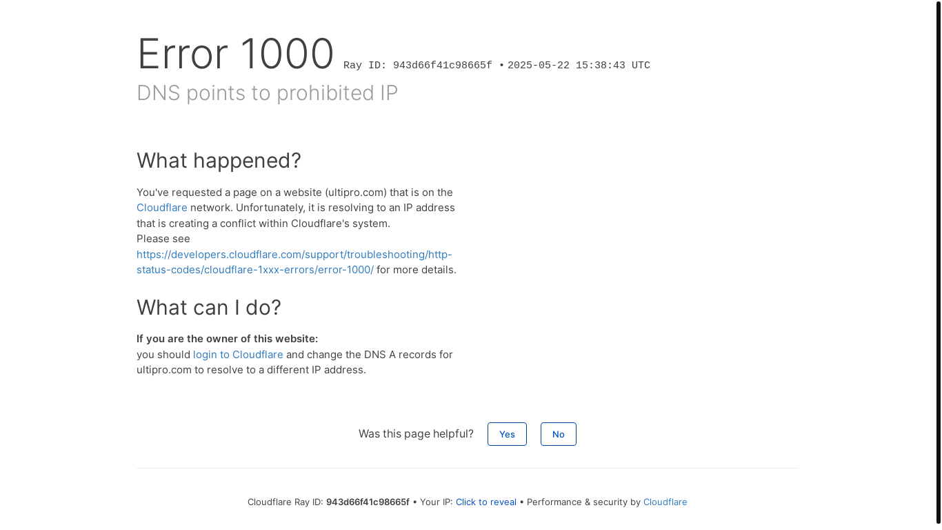 website screenshot of https://ultipro.com/