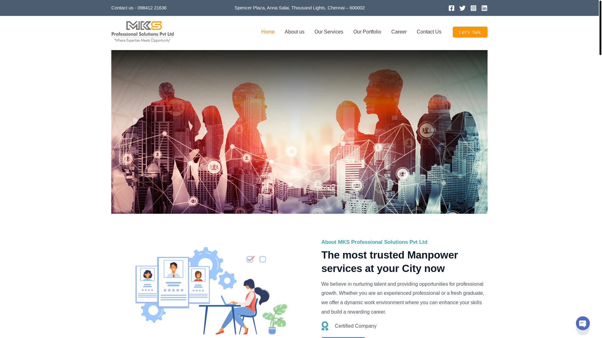 website screenshot of https://devancateringservices.com/