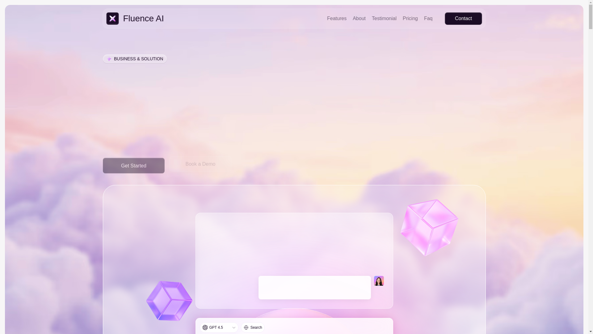 website screenshot of https://huntley.co/