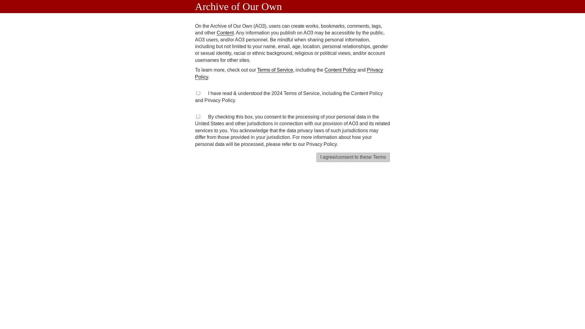 website screenshot of https://archiveofourown.org/works/58079698?view_adult=true