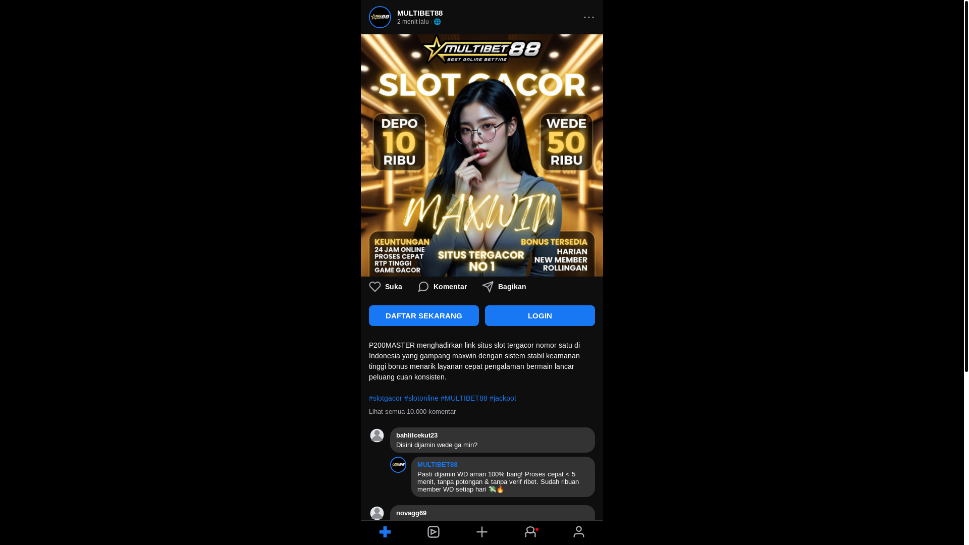 website screenshot of https://p200master.online/