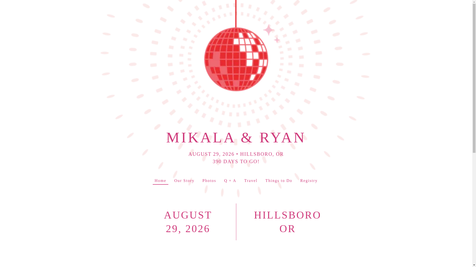 website screenshot of https://ryanlovesmikala.com/