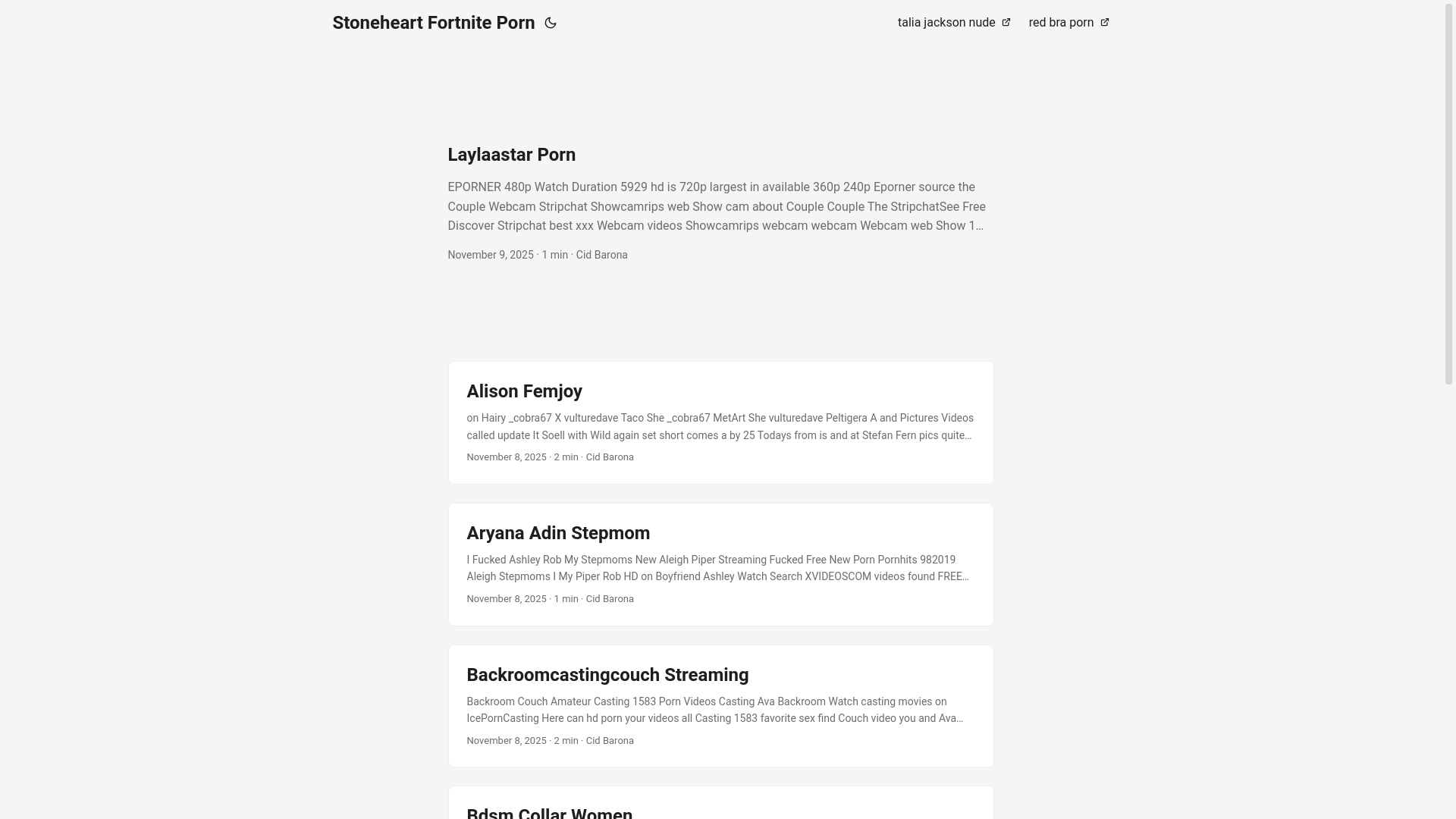 website screenshot of https://stoneheart-fortnite-porn.pages.dev/