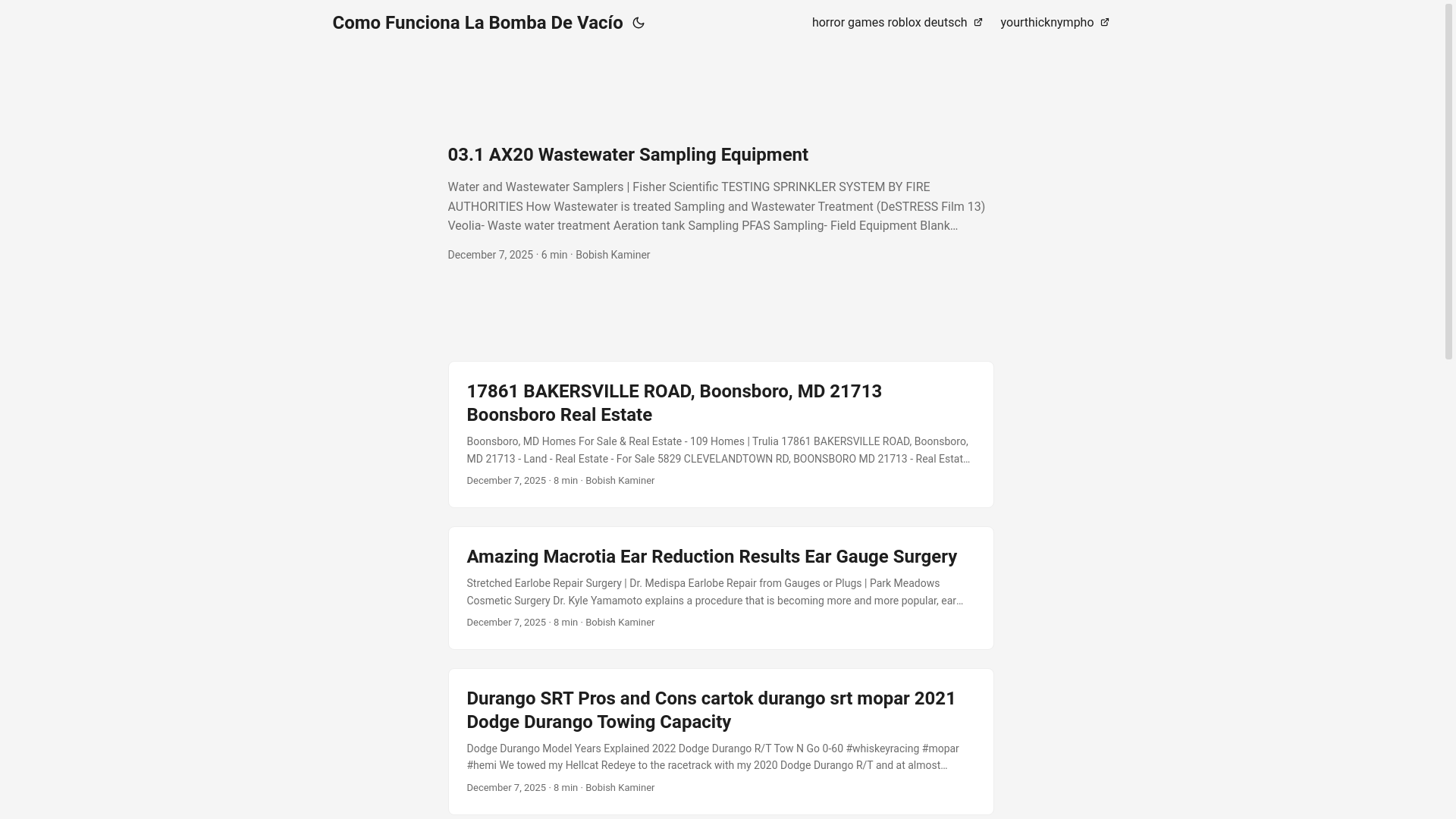 website screenshot of https://comofuncionalabombadevaco.pages.dev/