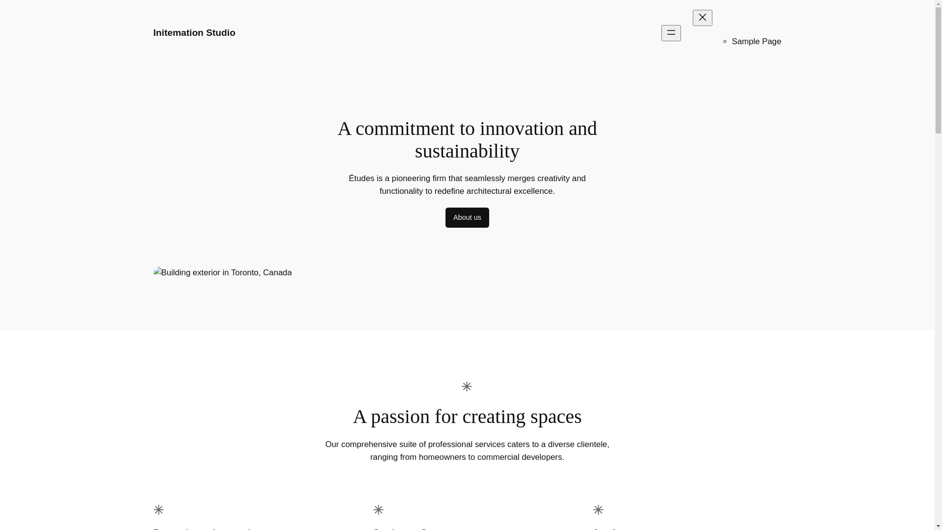 website screenshot of https://initemation.pages.dev/