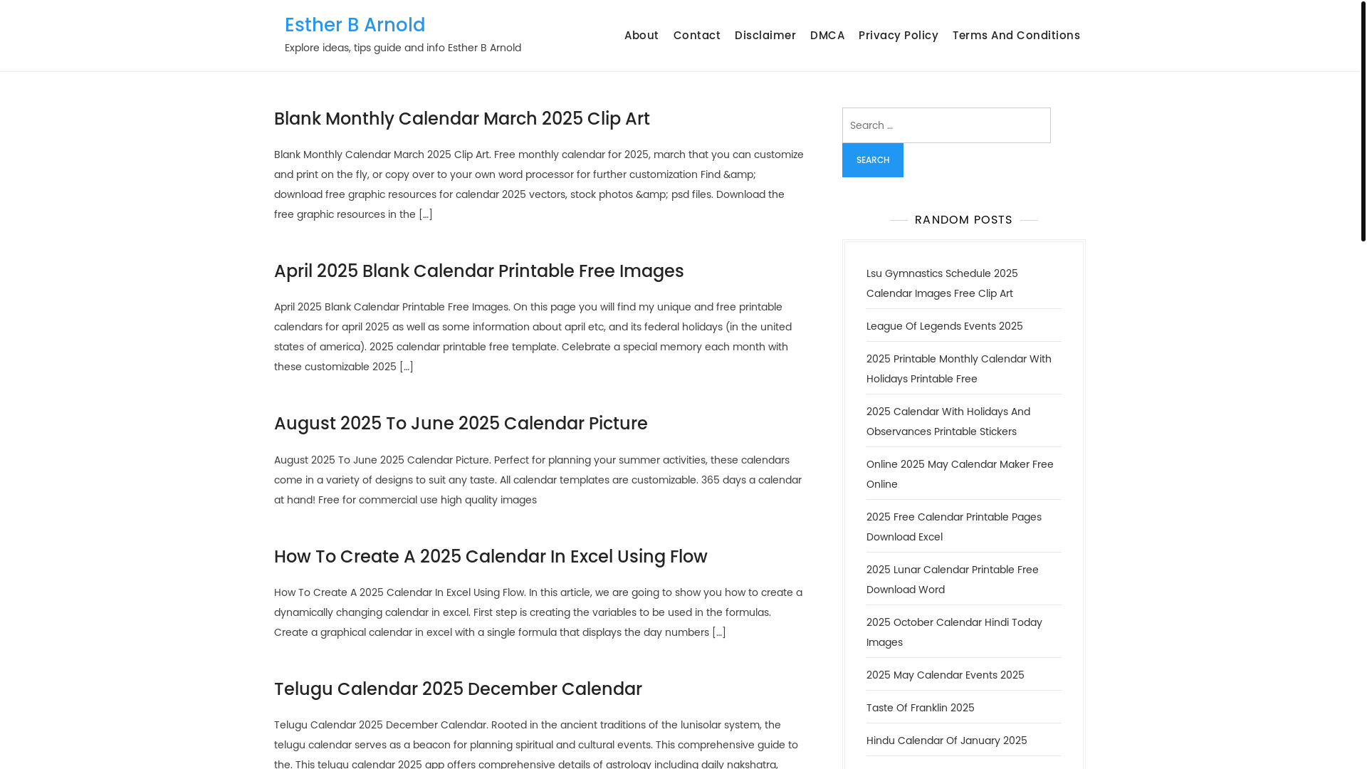 website screenshot of https://estherbarnoldp.pages.dev/