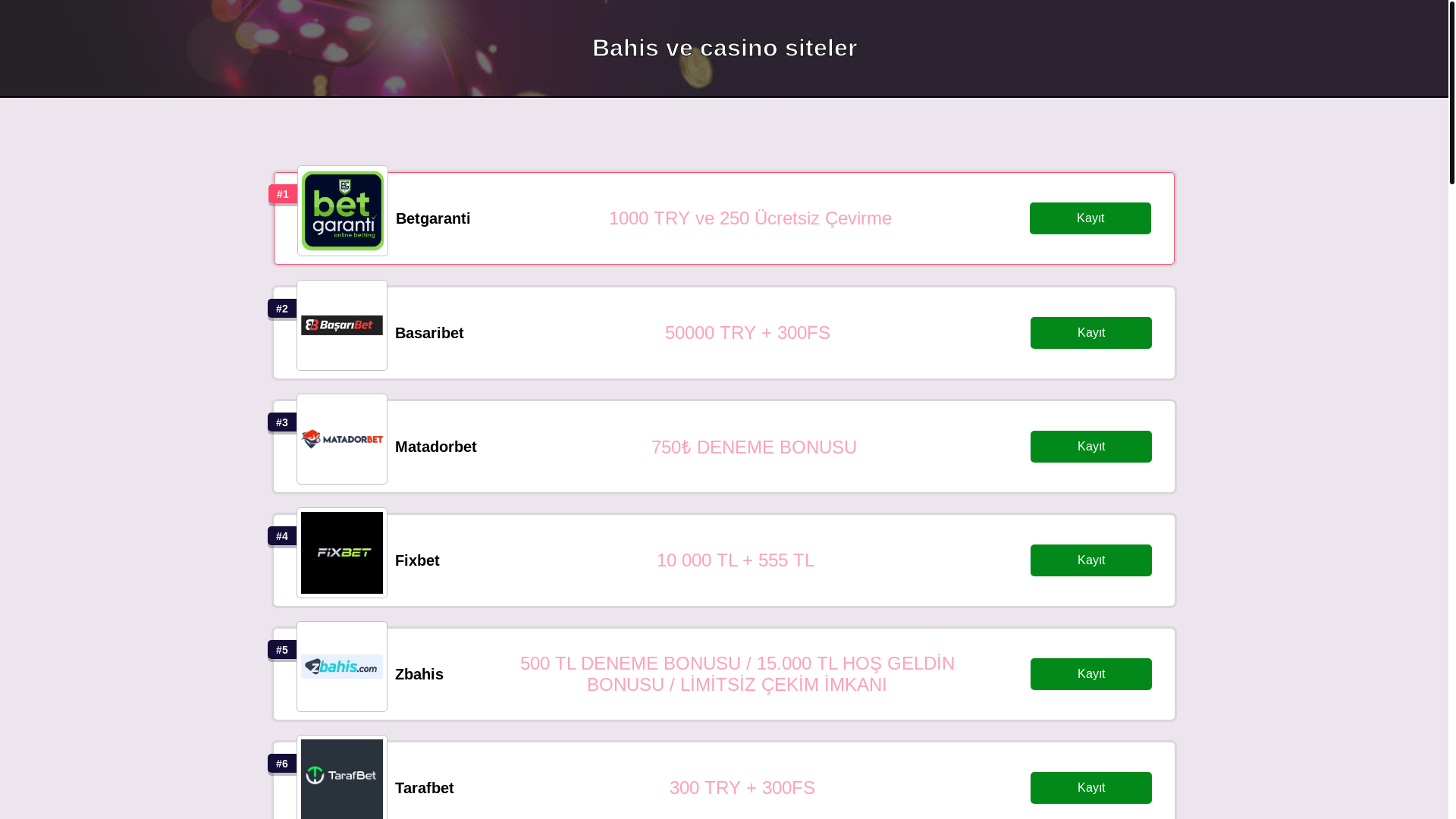 website screenshot of https://bahis-sitesi-tr.store/