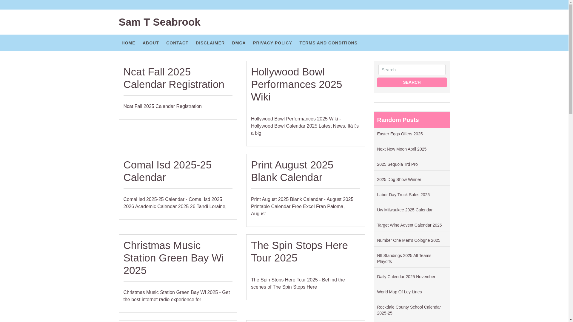 website screenshot of https://samtseabrook.pages.dev/
