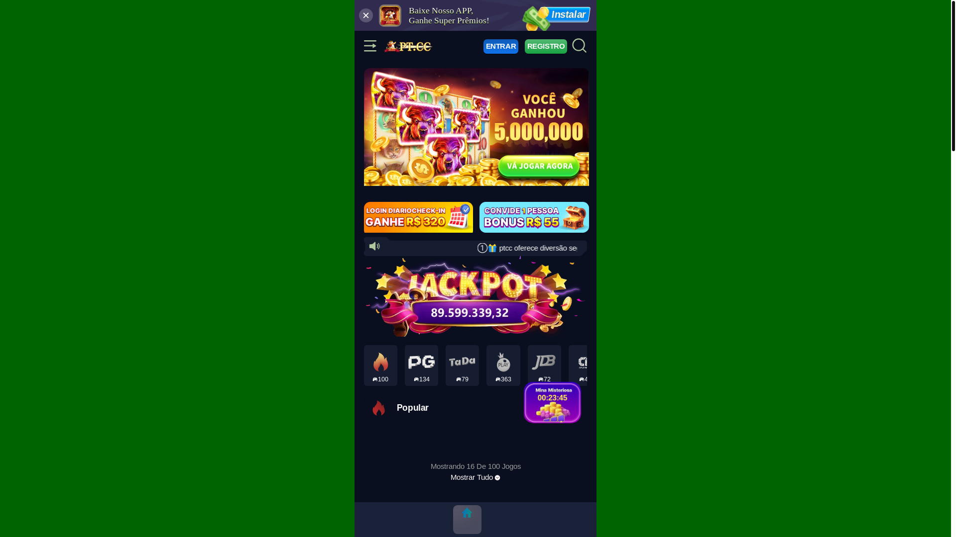 website screenshot of https://ptcc-bet.com/