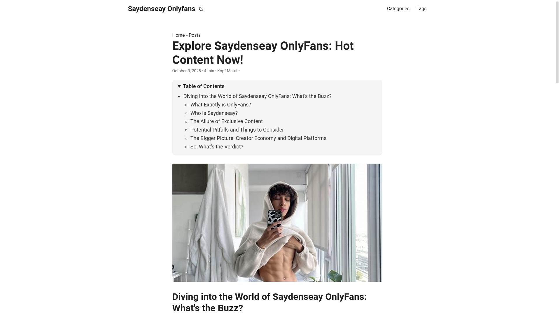 website screenshot of https://saydenseay-onlyfans.pages.dev/