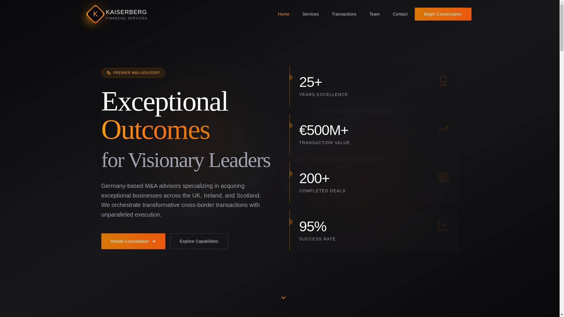 website screenshot of https://kabfin.org/