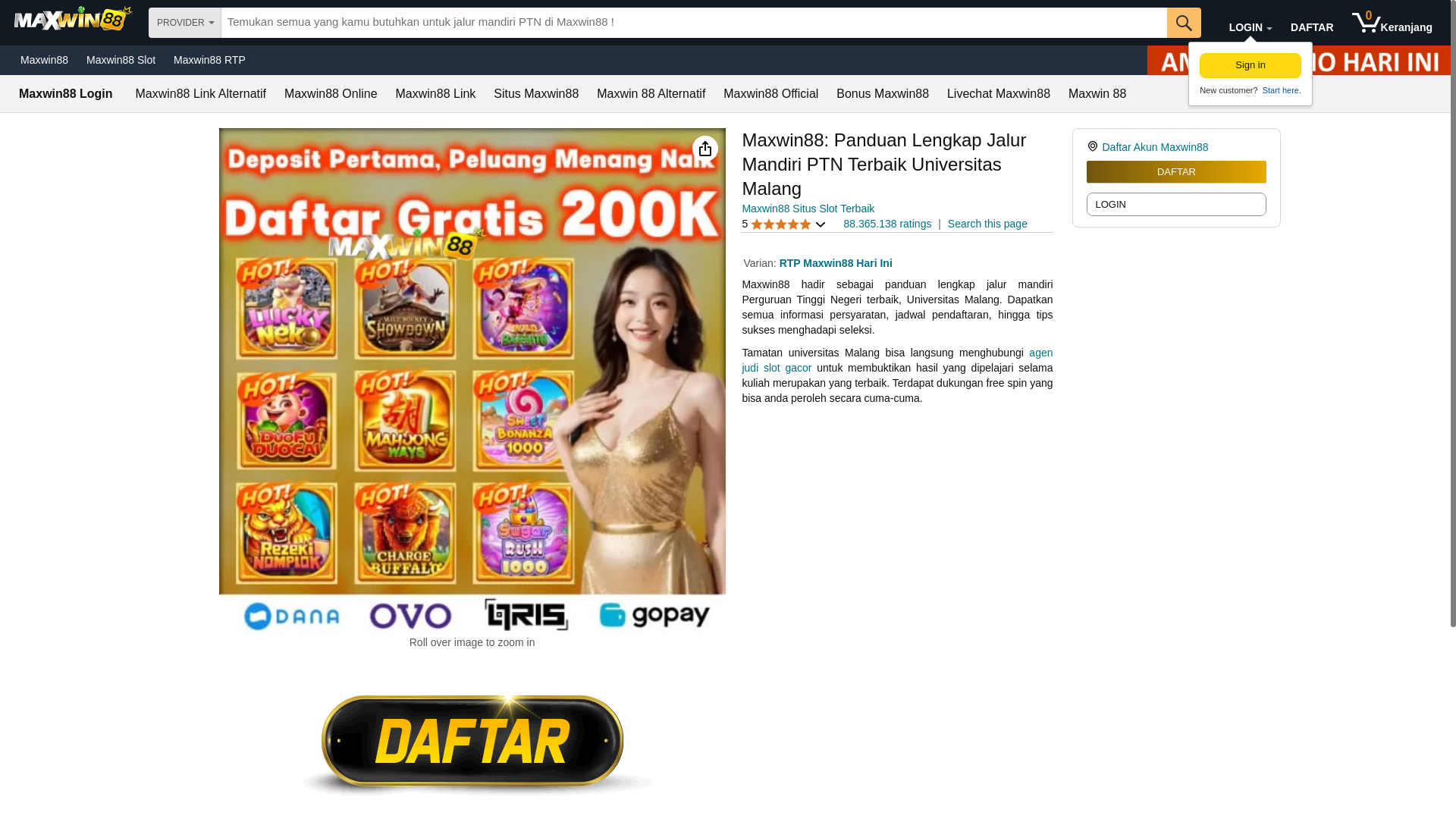 website screenshot of https://pafiprovinsikaltim-org.pages.dev/