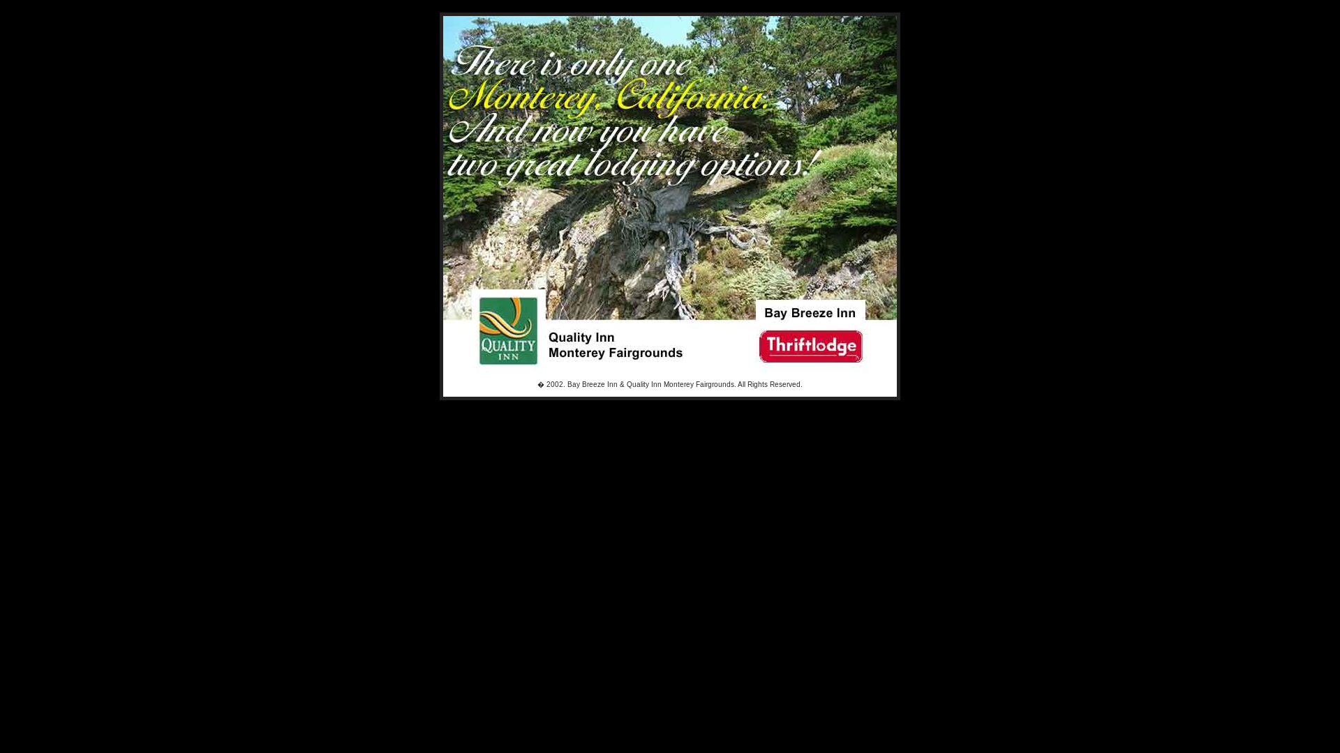 website screenshot of https://qualityinnatmonterey.pages.dev/
