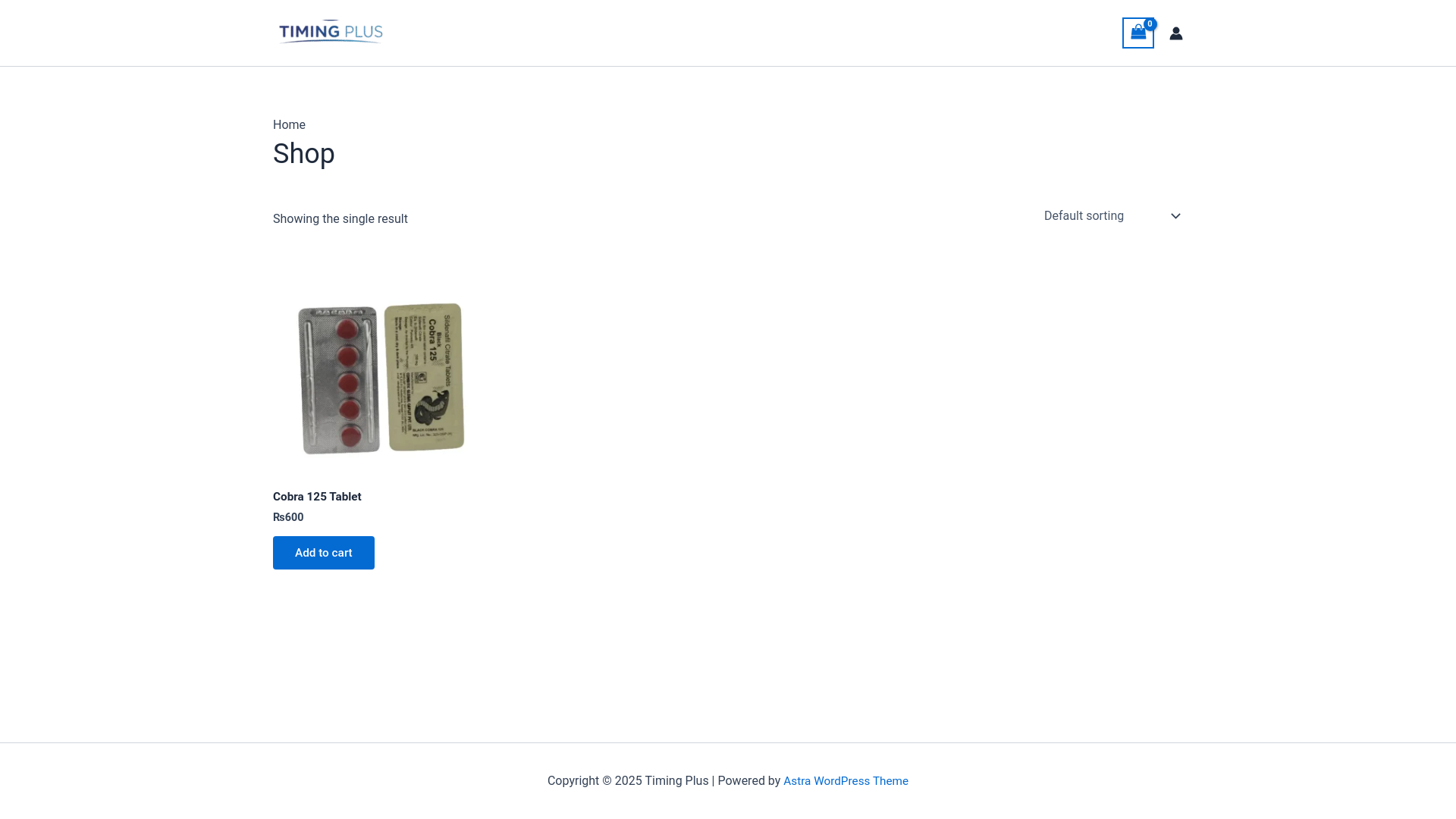 website screenshot of https://timingplus.pk/
