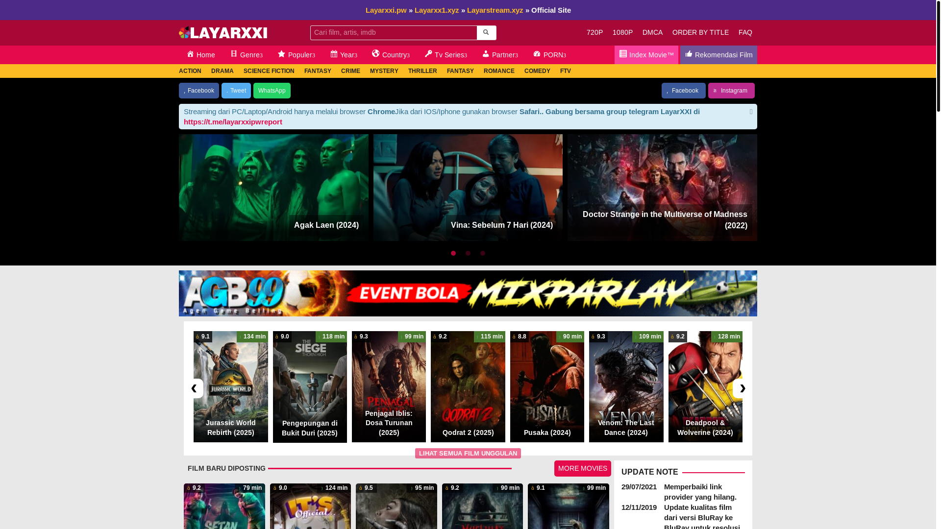 website screenshot of https://layarxx1.life/