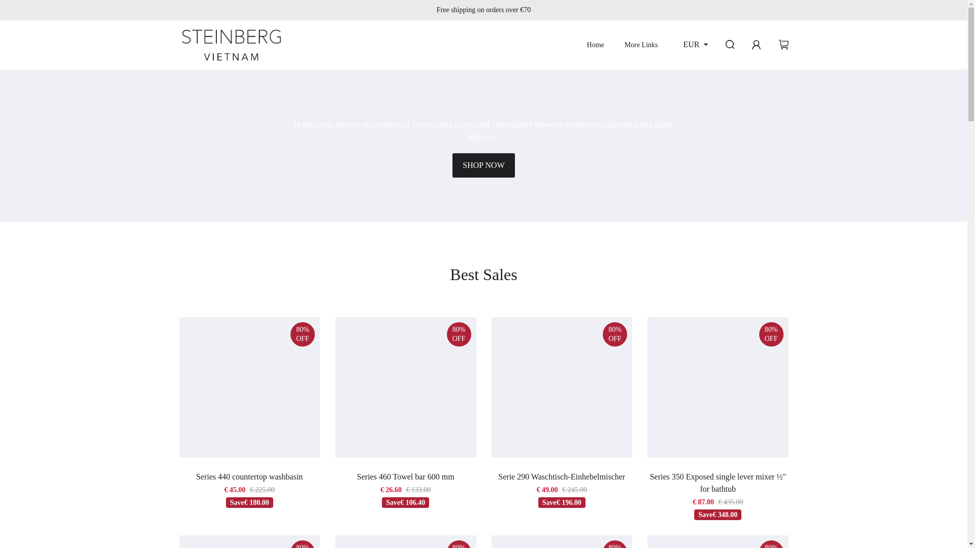 website screenshot of https://steinberg-armaturens.shop/