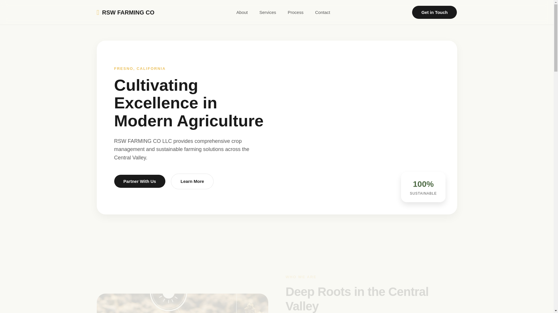 website screenshot of https://rswfarmingco.pro/