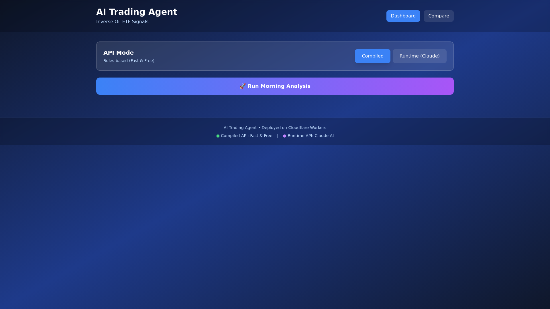 website screenshot of https://ai-trading-agent-dashboard.pages.dev/