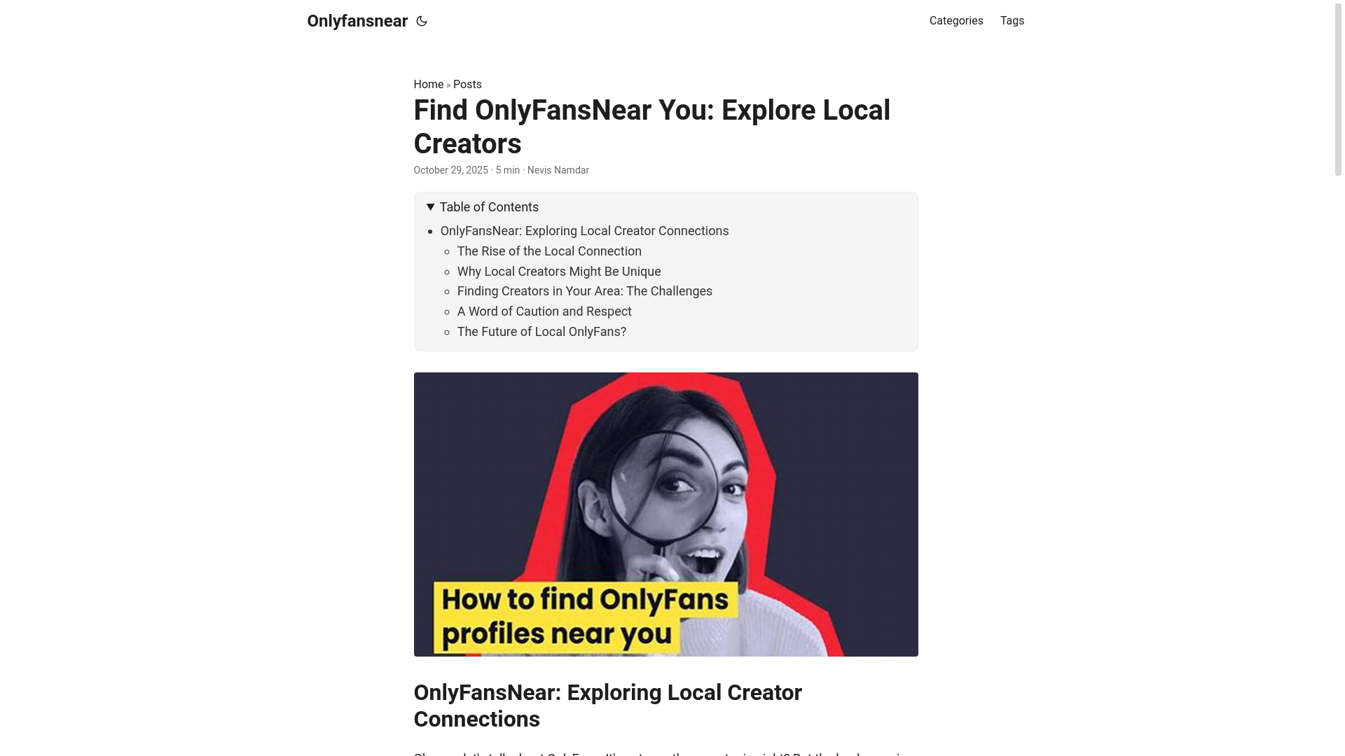 website screenshot of https://onlyfansnear.pages.dev/