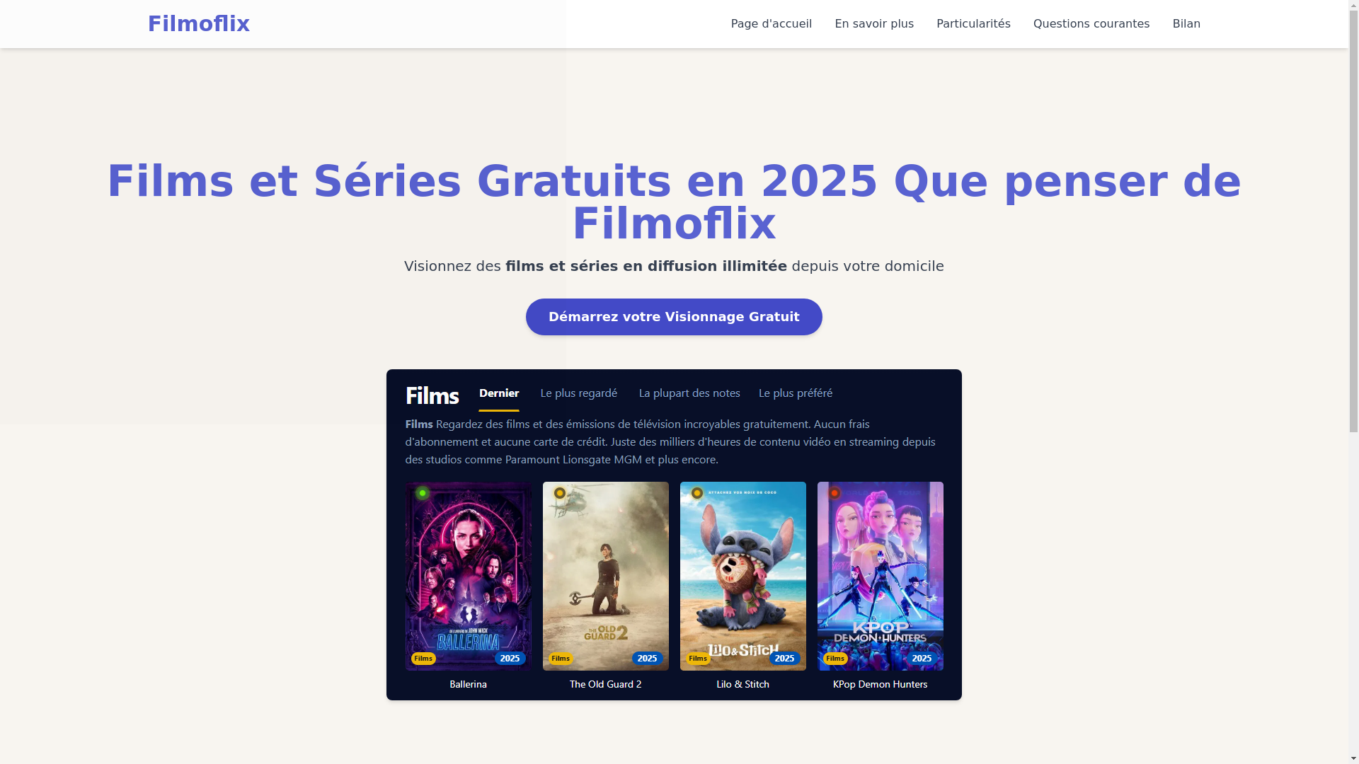 website screenshot of https://filmoflix-puhn.pages.dev/
