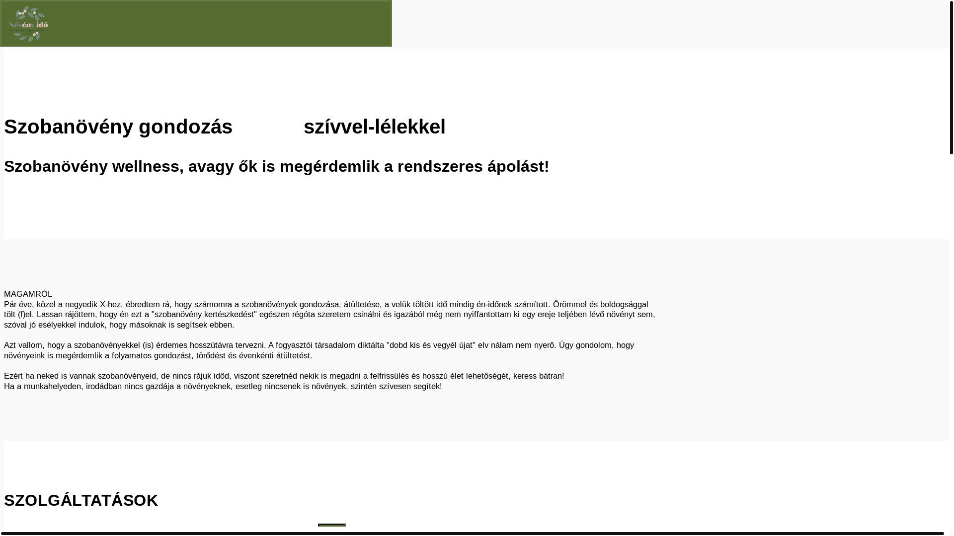 website screenshot of https://noveny-ido.com/