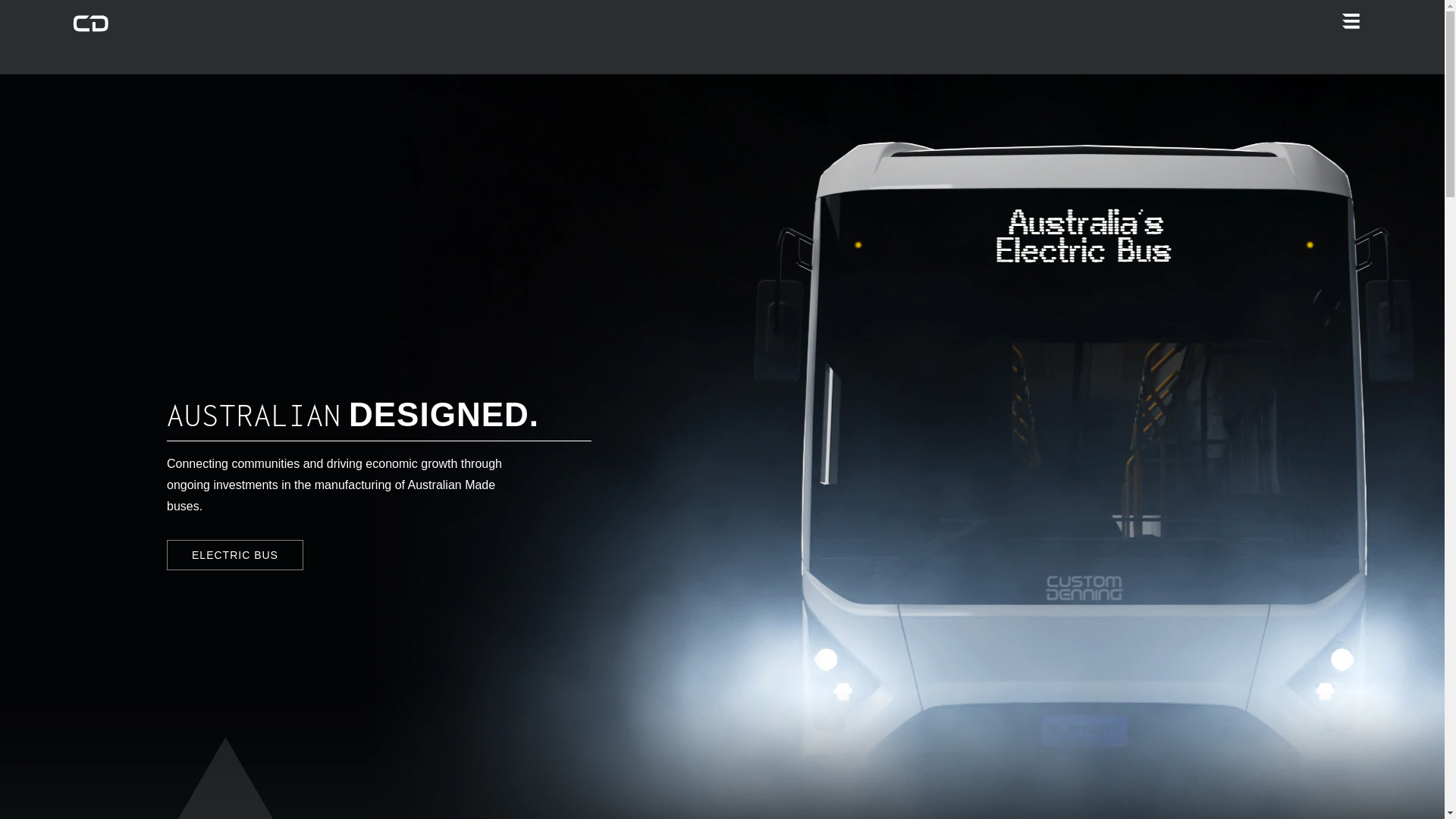 website screenshot of https://custombus.autos/