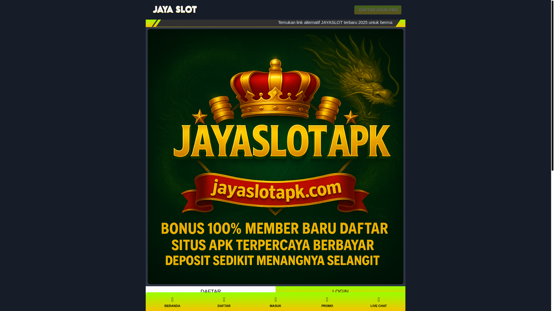 website screenshot of https://hijau-daun-bersinar-boskuh.pages.dev/