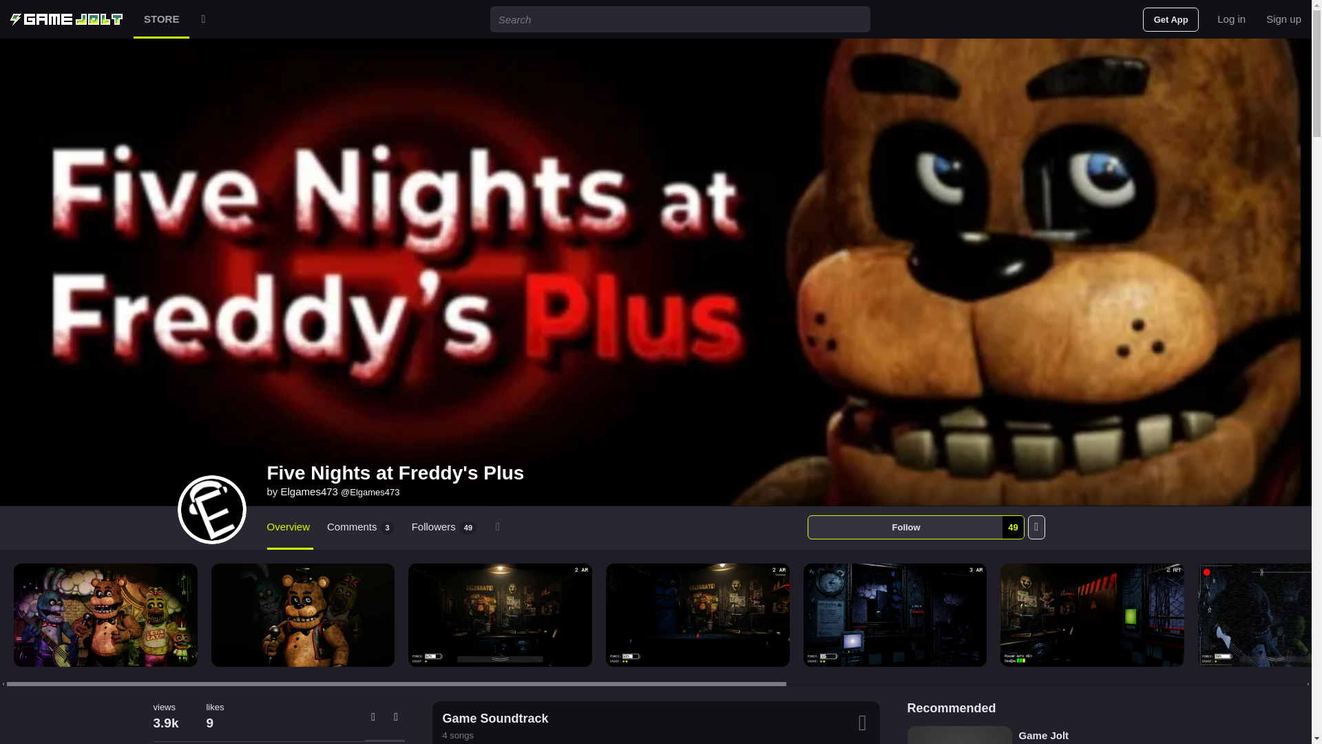 website screenshot of https://ssr.gamejolt.net/games/fivenightsatfreddysplus/1025985