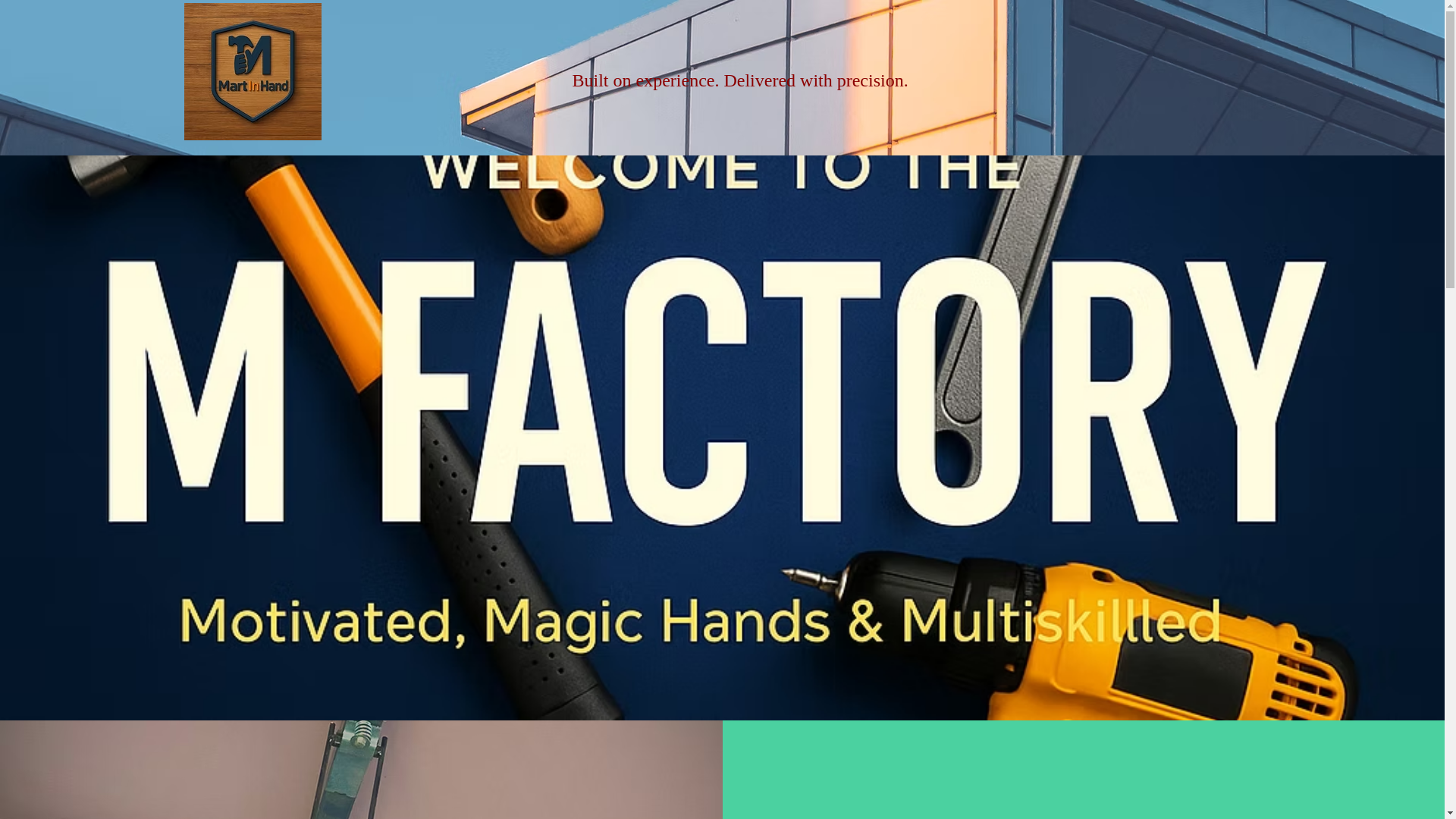 website screenshot of https://martininhand.co.uk/