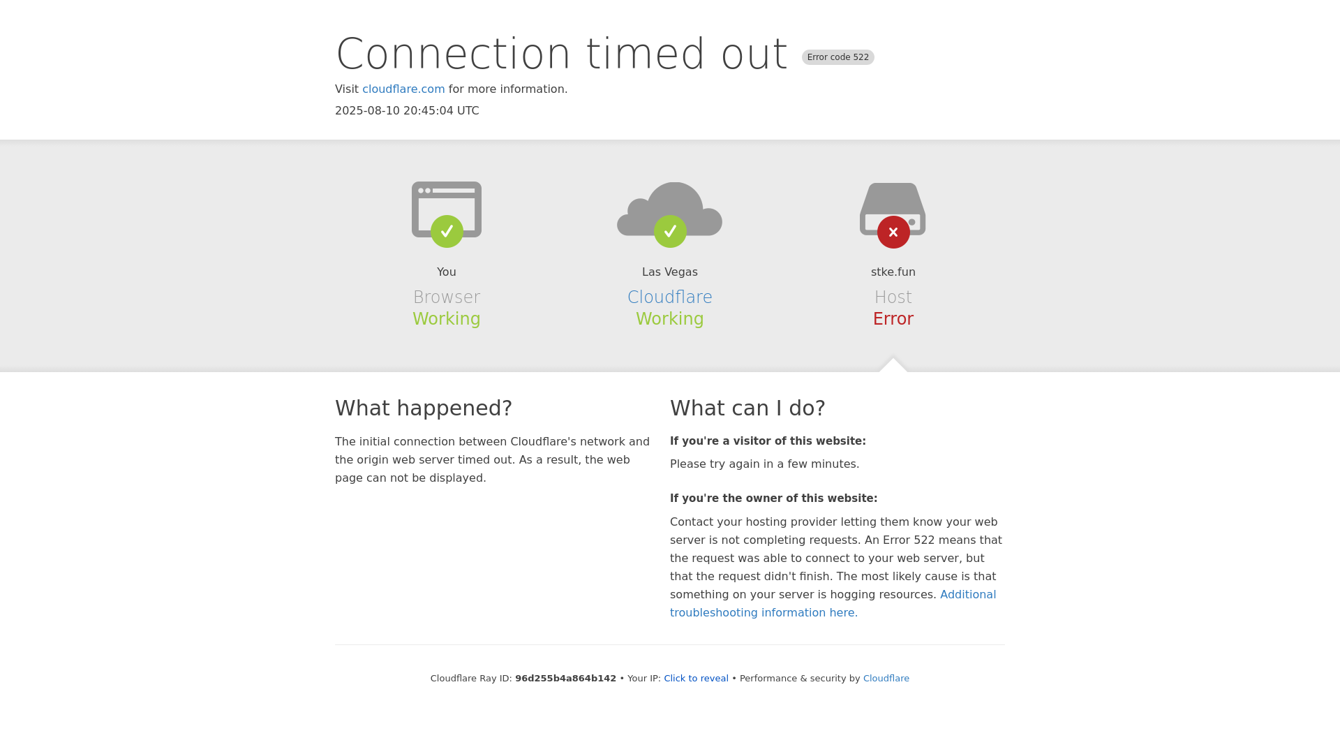 website screenshot of https://stke.fun/