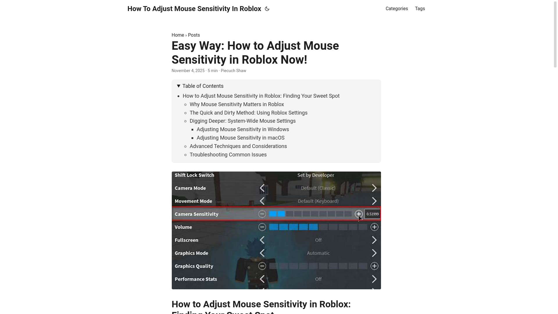 website screenshot of https://how-to-adjust-mouse-sensitivity-in-roblox.pages.dev/