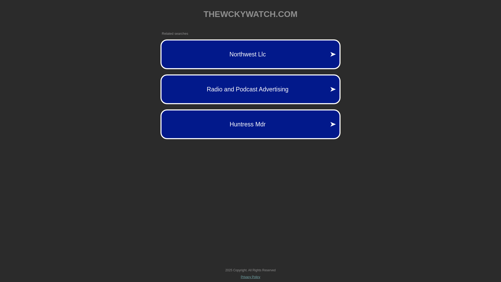 website screenshot of https://thewckywatch.com/