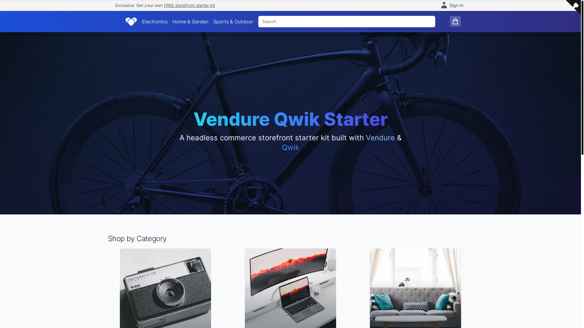 website screenshot of https://storefront-qwik-starter-3p3.pages.dev/