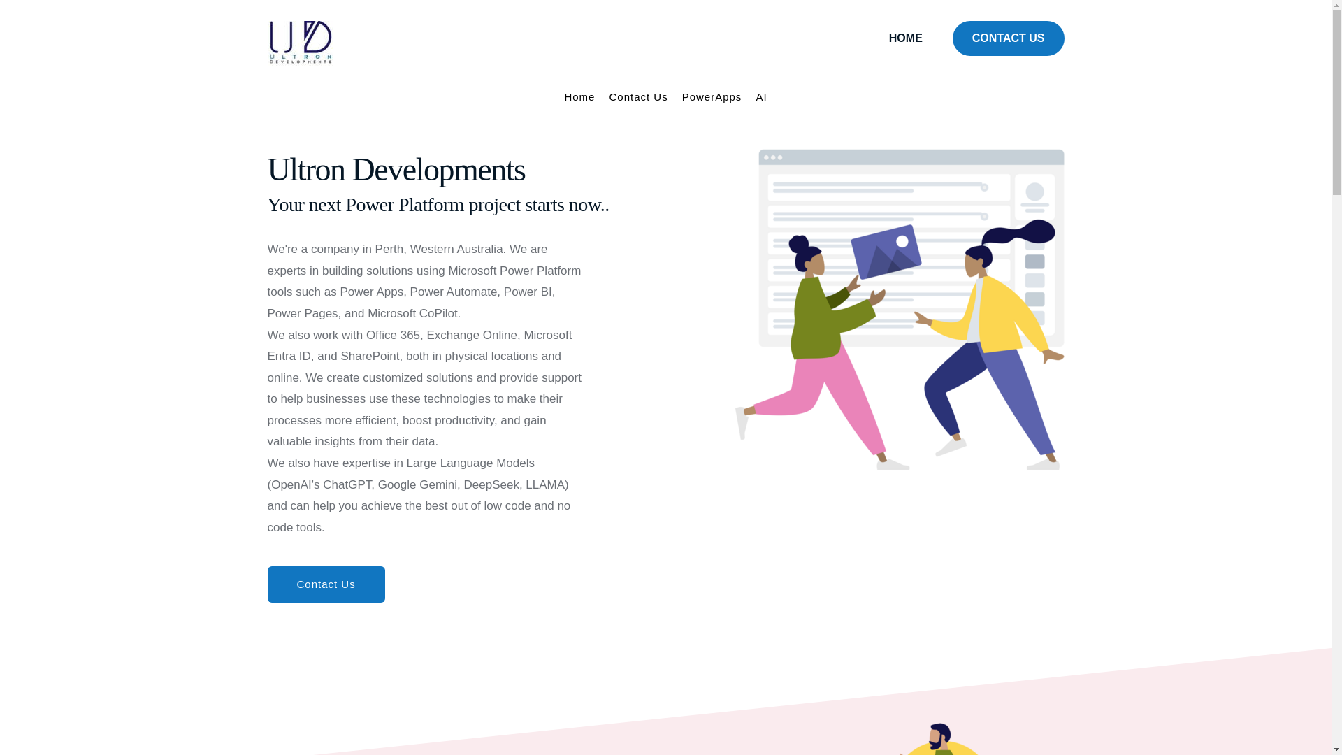 website screenshot of https://ultronmain.pages.dev/