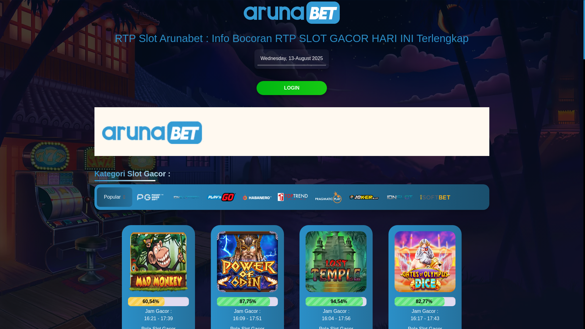website screenshot of https://rtpmasukarunabet.motorcycles/