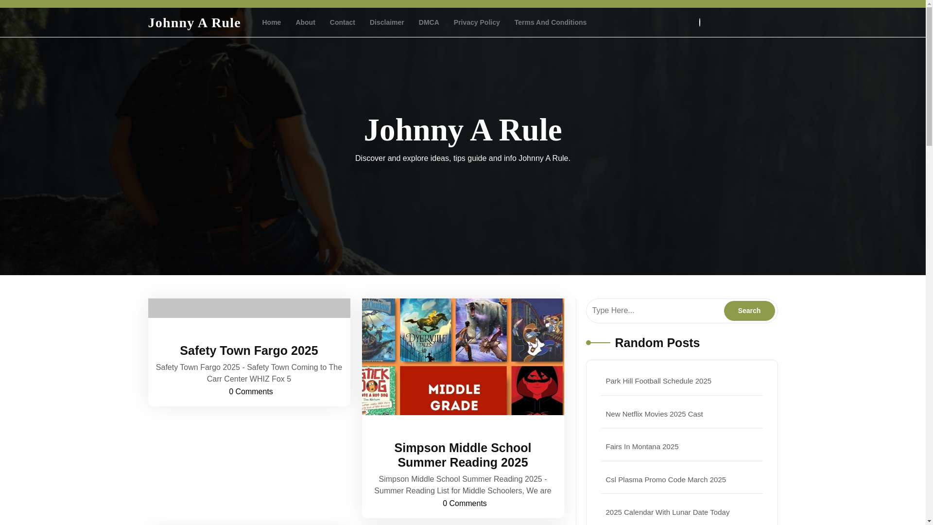 website screenshot of https://johnnyarulem.pages.dev/