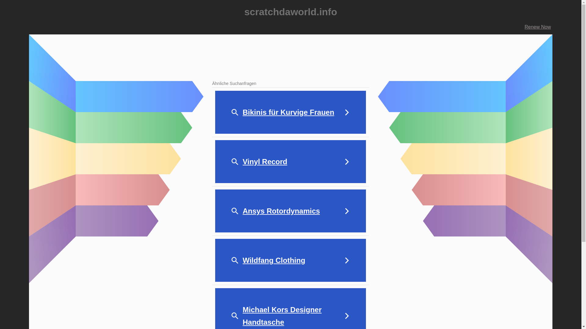 website screenshot of https://scratchdaworld.info/