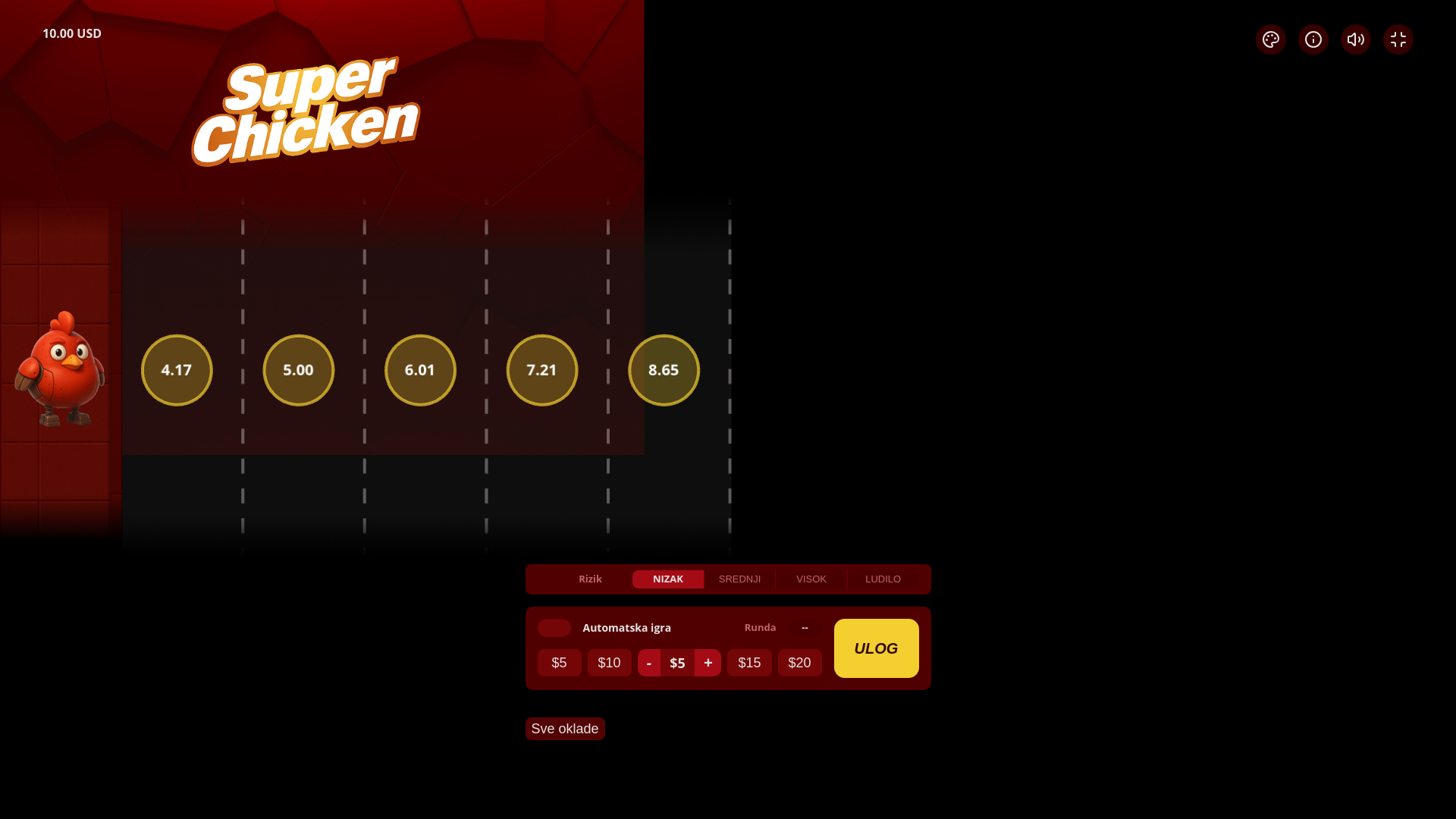 website screenshot of https://superchicken-demo.pages.dev/
