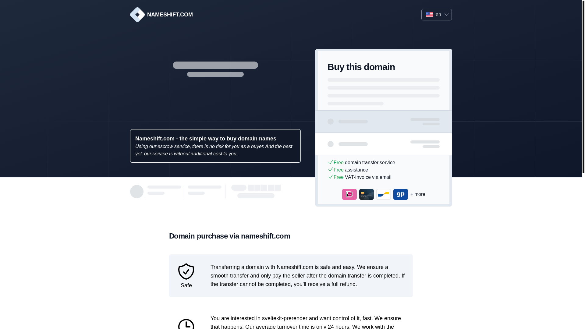 website screenshot of https://zonnepaneelvergelijken.nl/