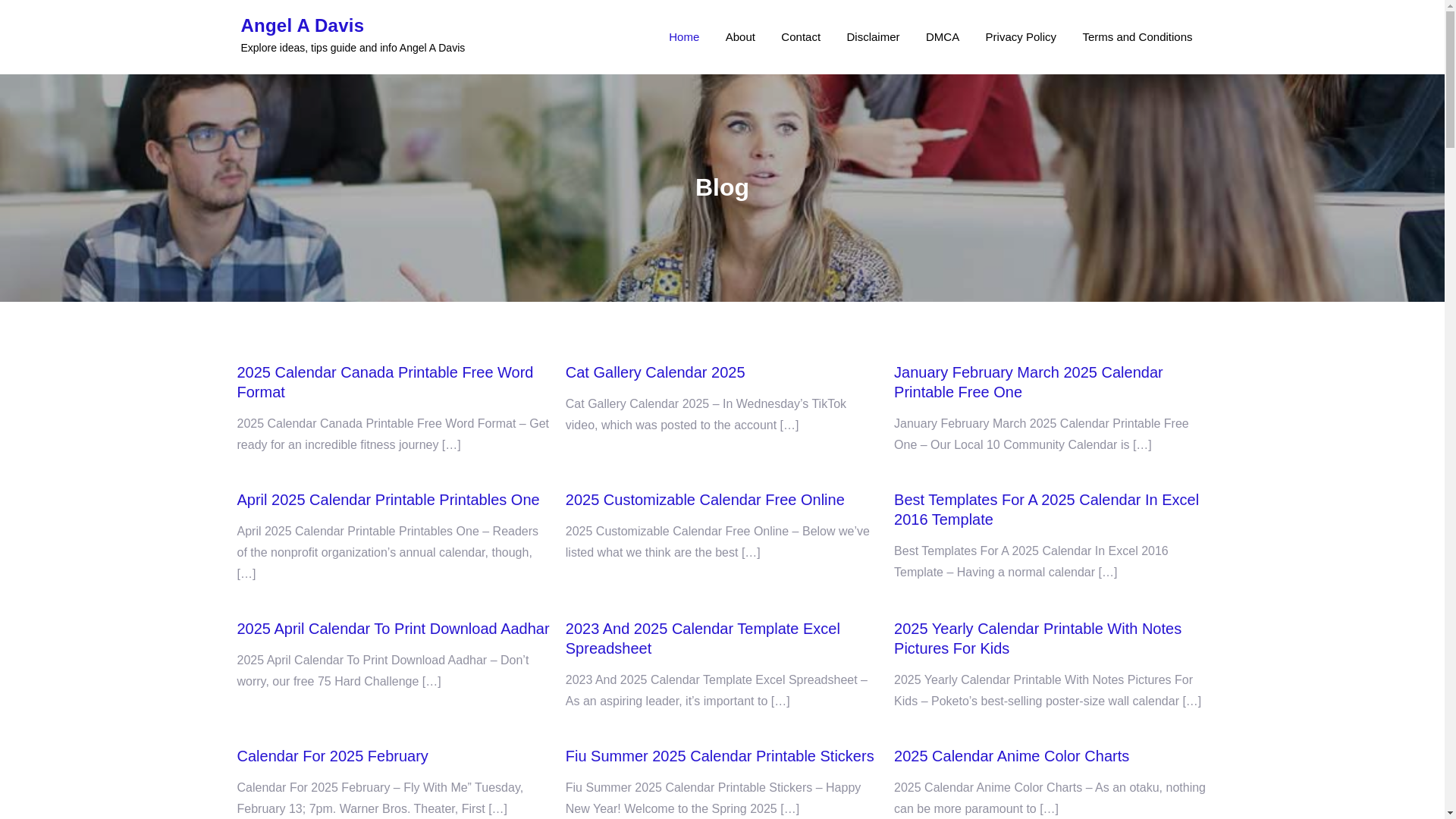website screenshot of https://angeladavish.pages.dev/