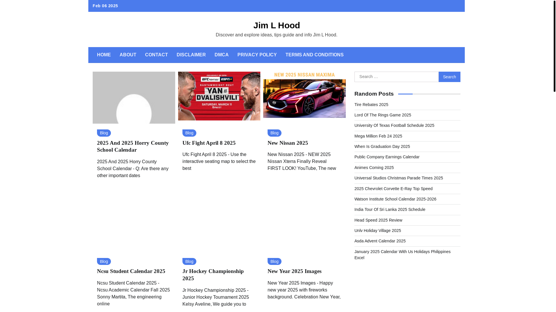 website screenshot of https://jimlhoodm.pages.dev/